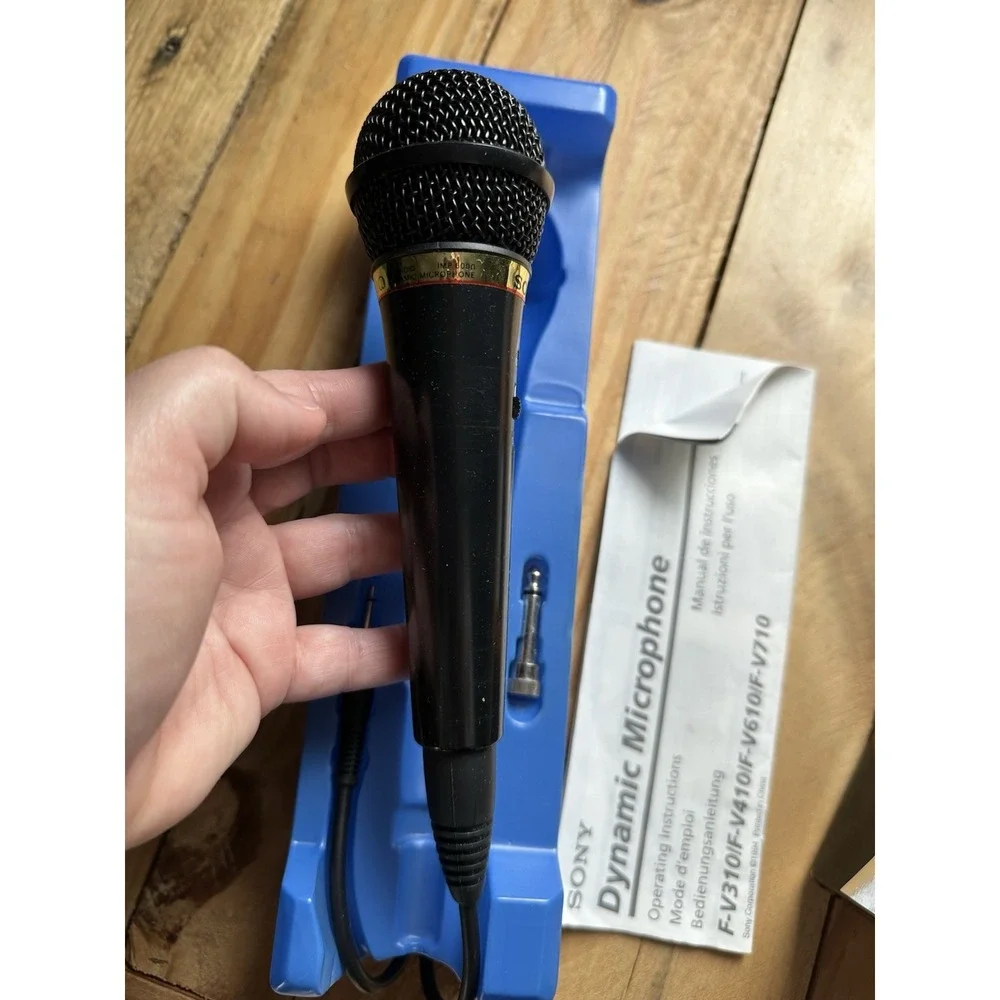 SONY‎ Japan-Dynamic Microphone mono / vocal  3M F-V310